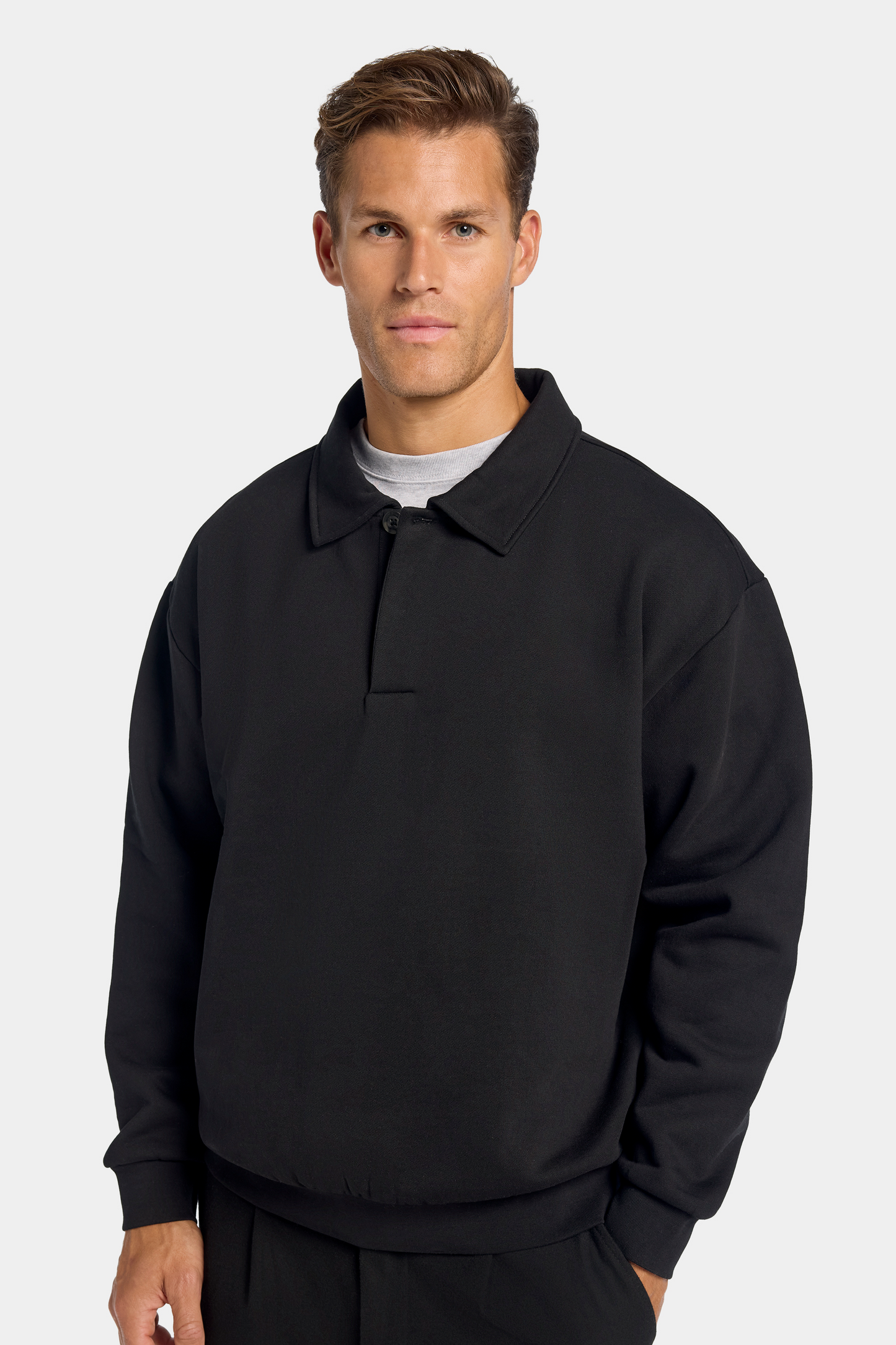 THE MILAN OVERSIZED POLO