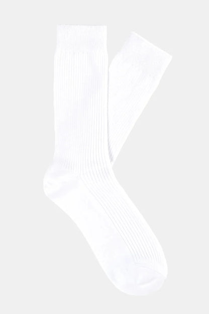 CAMEO RIBBED MID SOCKS - 4 PACK
