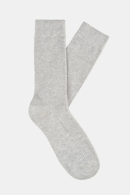CAMEO RIBBED MID SOCKS - 4 PACK