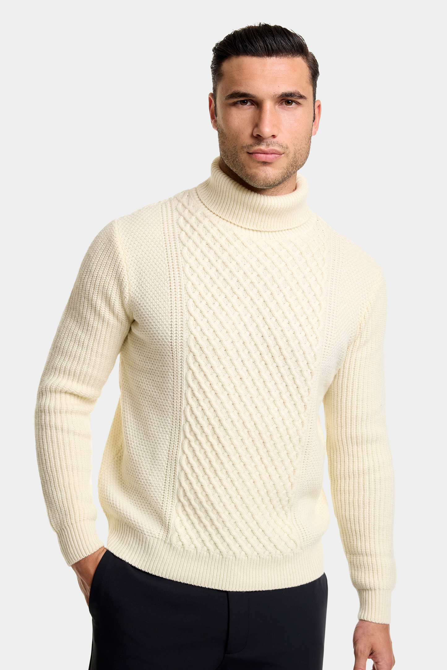 THE NICO CABLE TURTLENECK