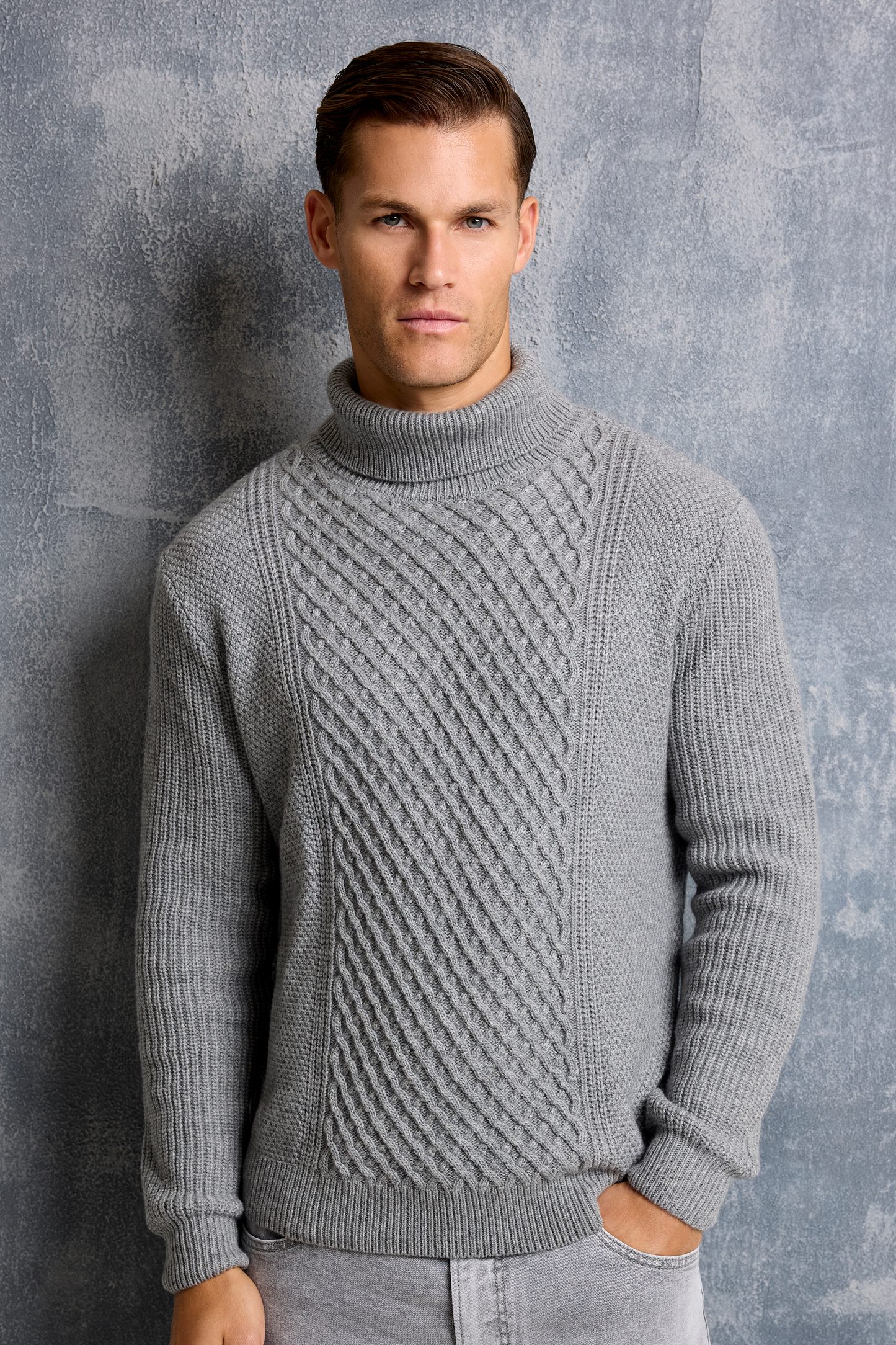THE NICO CABLE TURTLENECK
