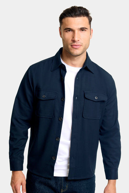 THE VITO OVERSHIRT