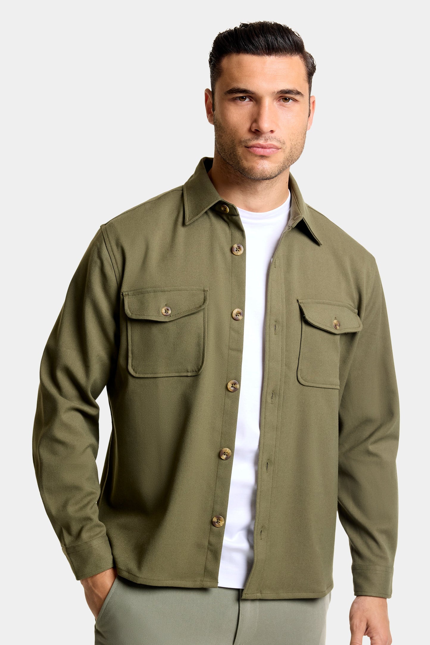 THE VITO OVERSHIRT