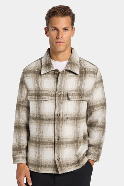 THE LUGO CHECKED OVERSHIRT