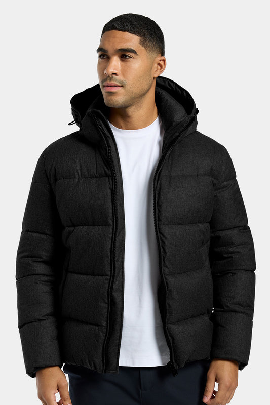 THE PIERO HOODED PUFFER