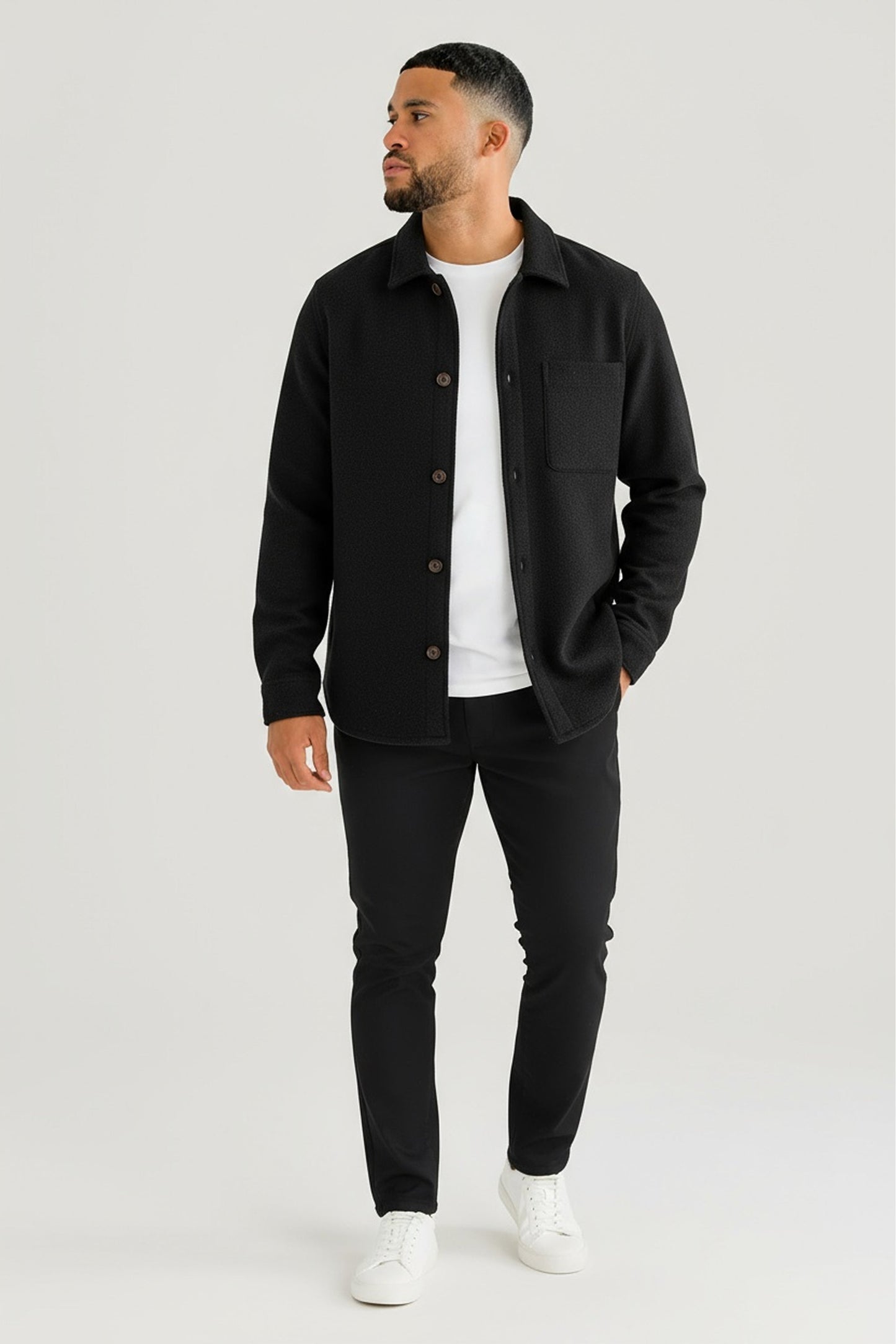 THE OTTO WOOL OVERSHIRT