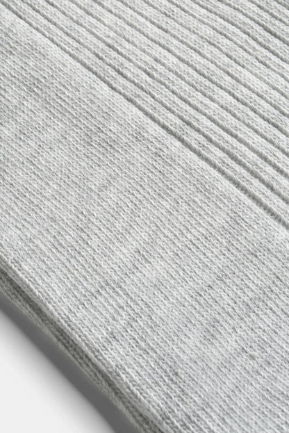 CAMEO RIBBED MID SOCKS - 4 PACK