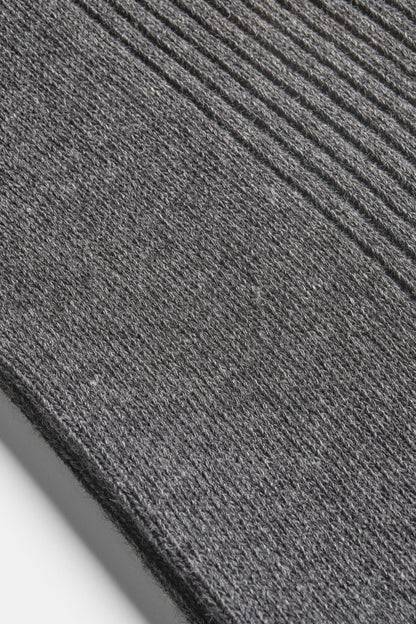 CAMEO RIBBED ANKLE SOCKS - 4 PACK