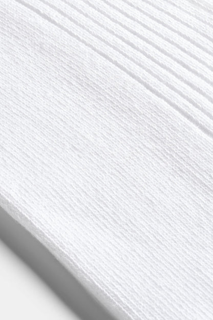 CAMEO RIBBED ANKLE SOCKS - 4 PACK