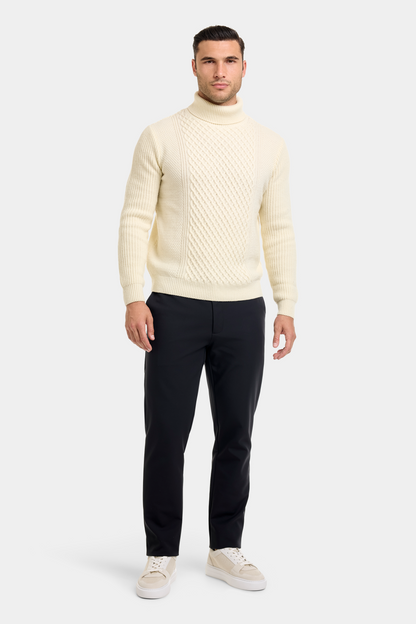 THE NICO CABLE TURTLENECK