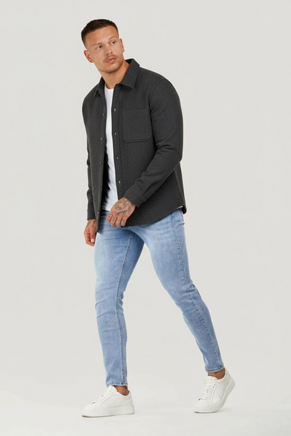 THE OTTO WOOL OVERSHIRT