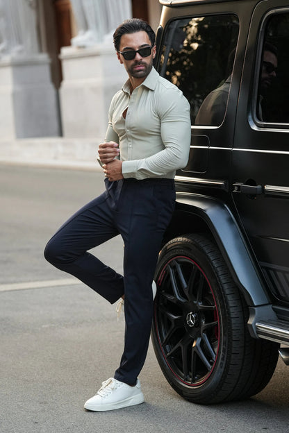 THE ATHLETIC STRETCH SHIRT