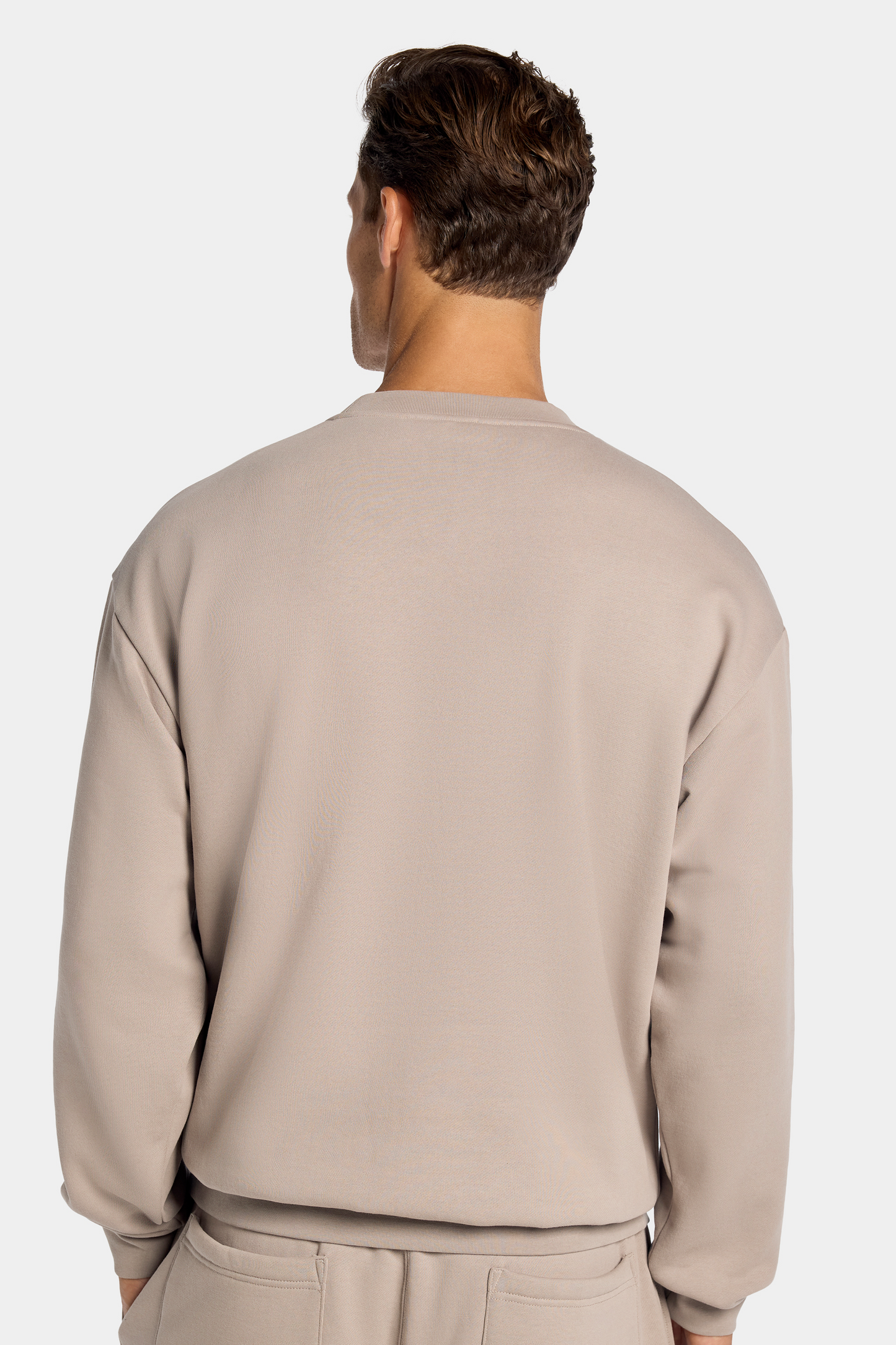 THE MILAN OVERSIZED CREWNECK SWEATER