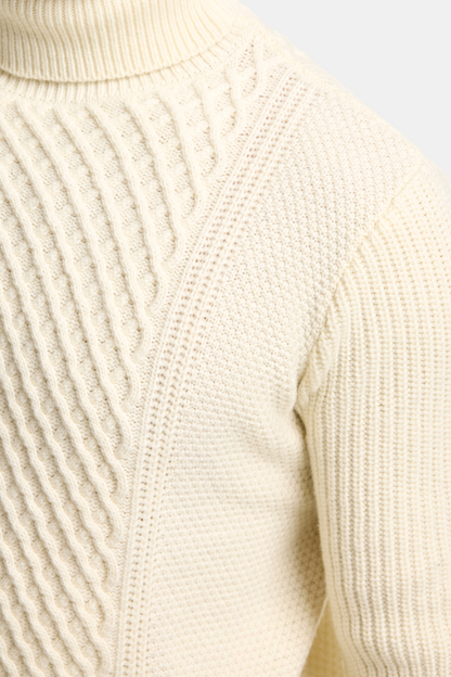 THE NICO CABLE TURTLENECK