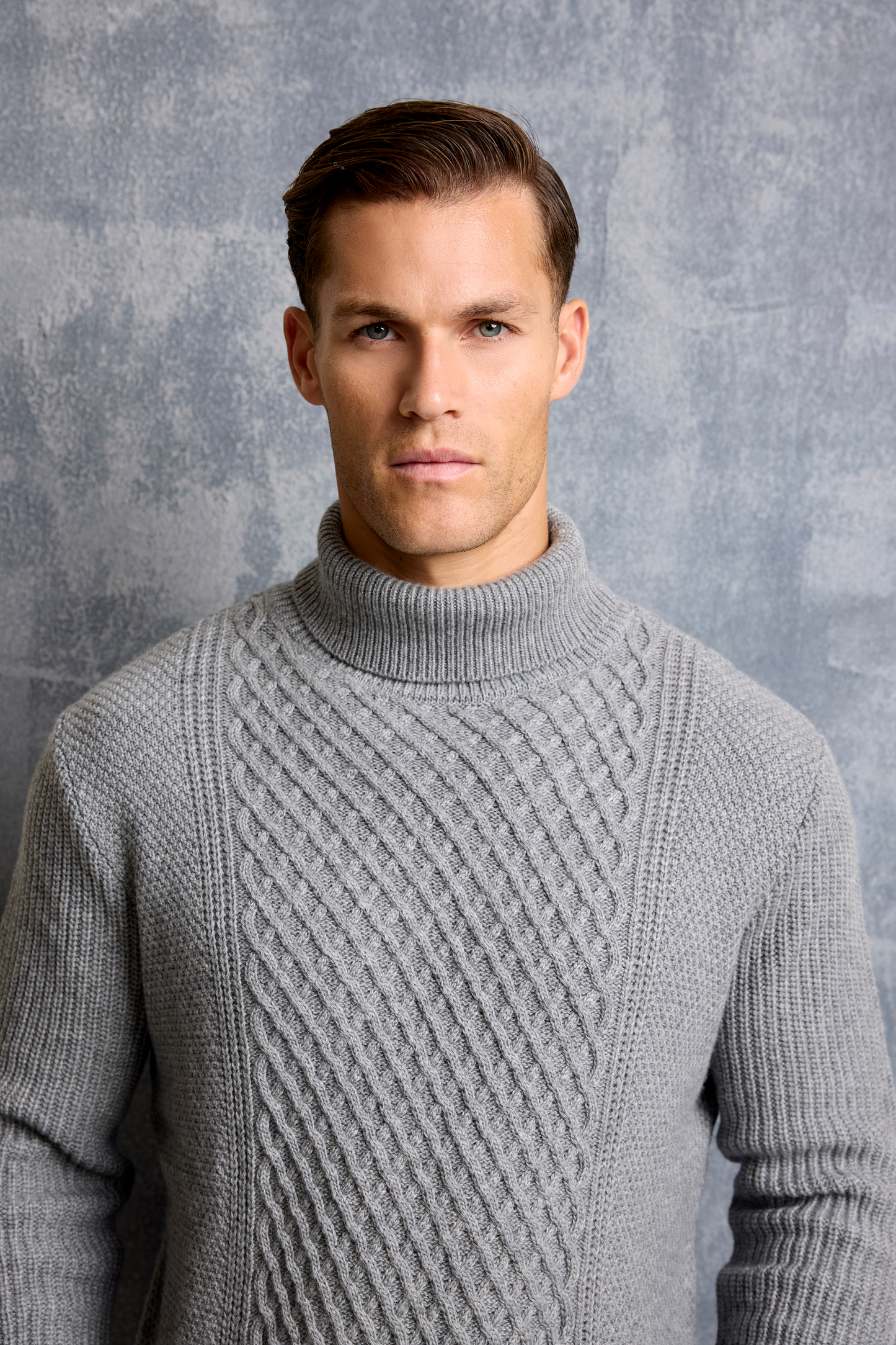 THE NICO CABLE TURTLENECK