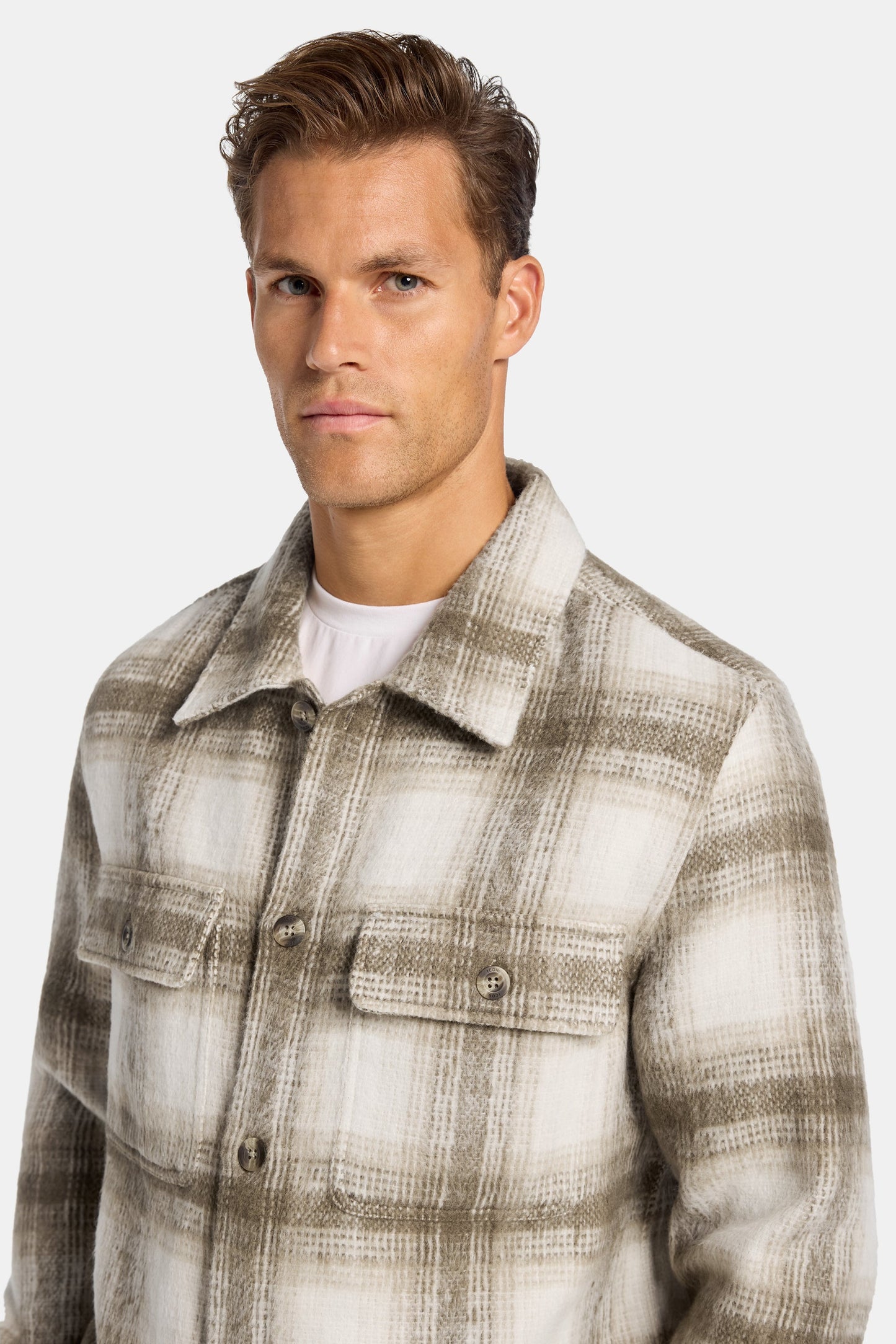 THE LUGO CHECKED OVERSHIRT
