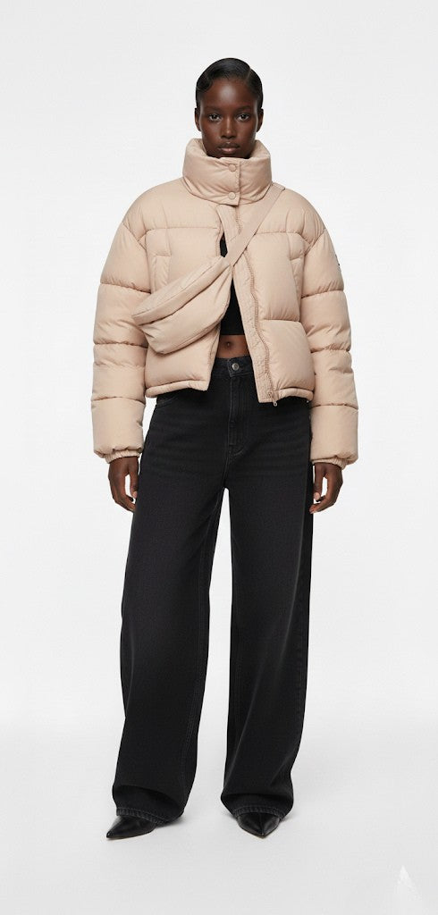 PURE SILHOUETTE PUFFER & CROSSBODY