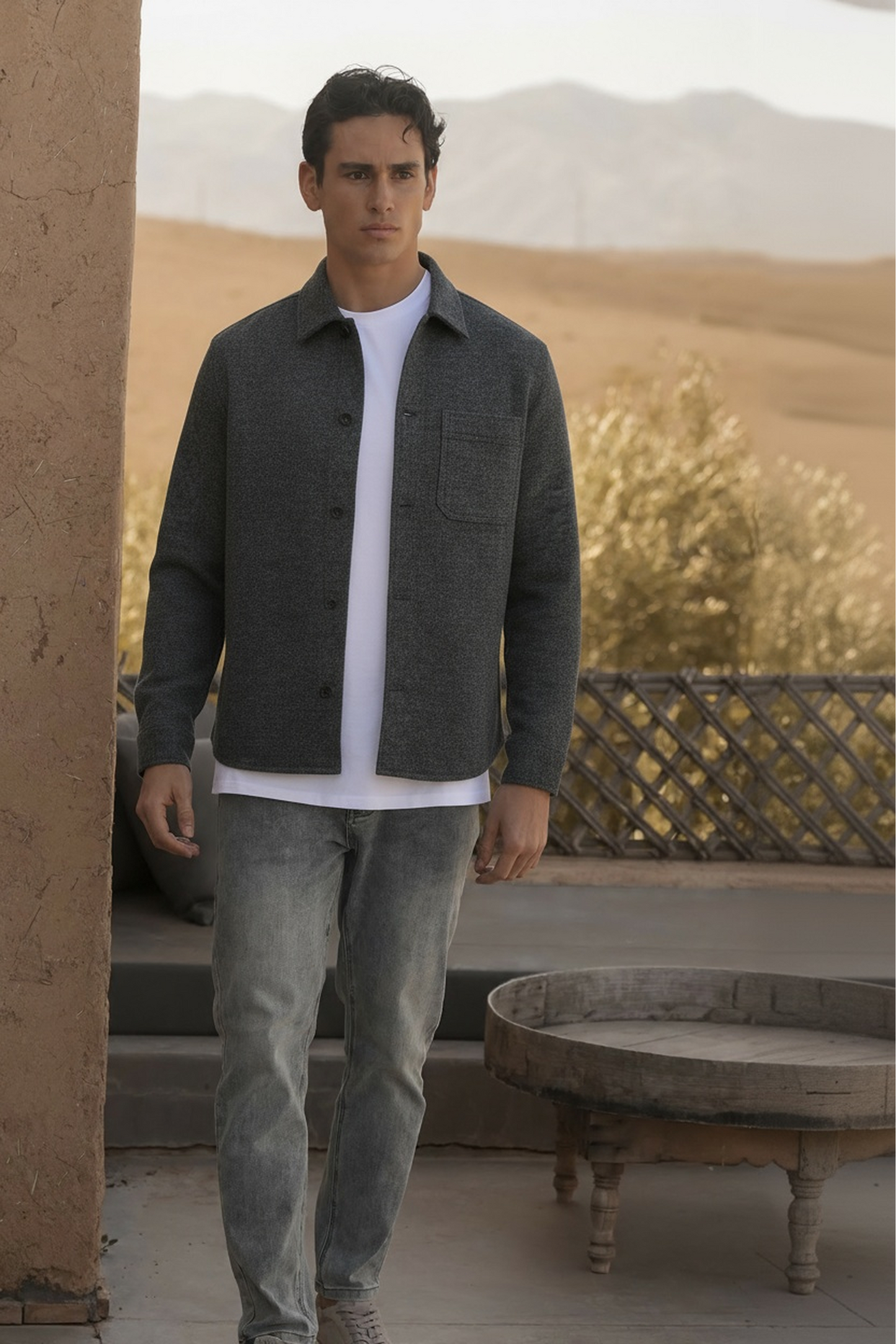 THE OTTO WOOL OVERSHIRT