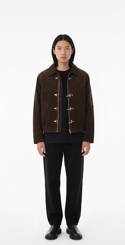 NOMAD VELOUR JACKET