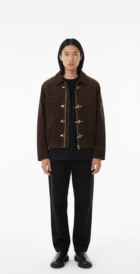 NOMAD VELOUR JACKET
