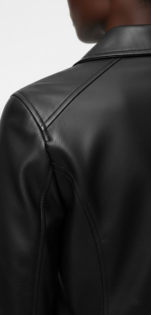 OBSIDIAN LEATHER JACKET