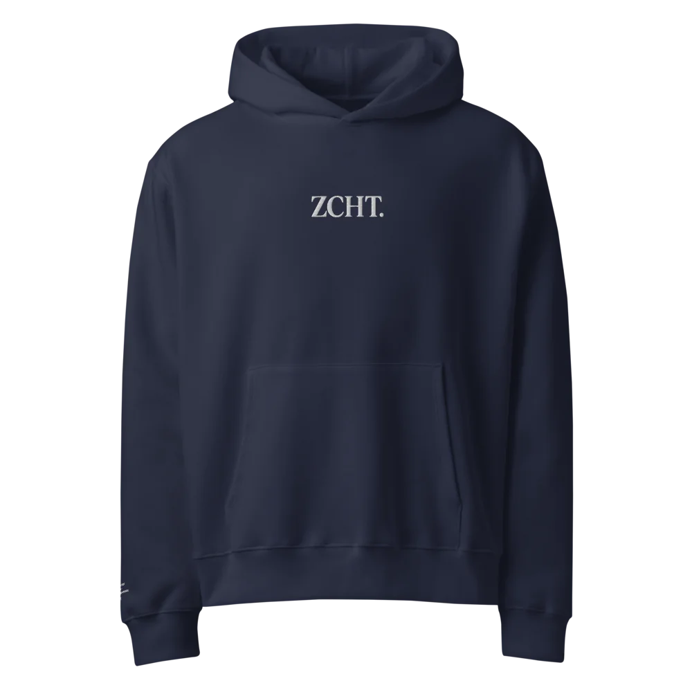 Signature  Weighted  Hoodie