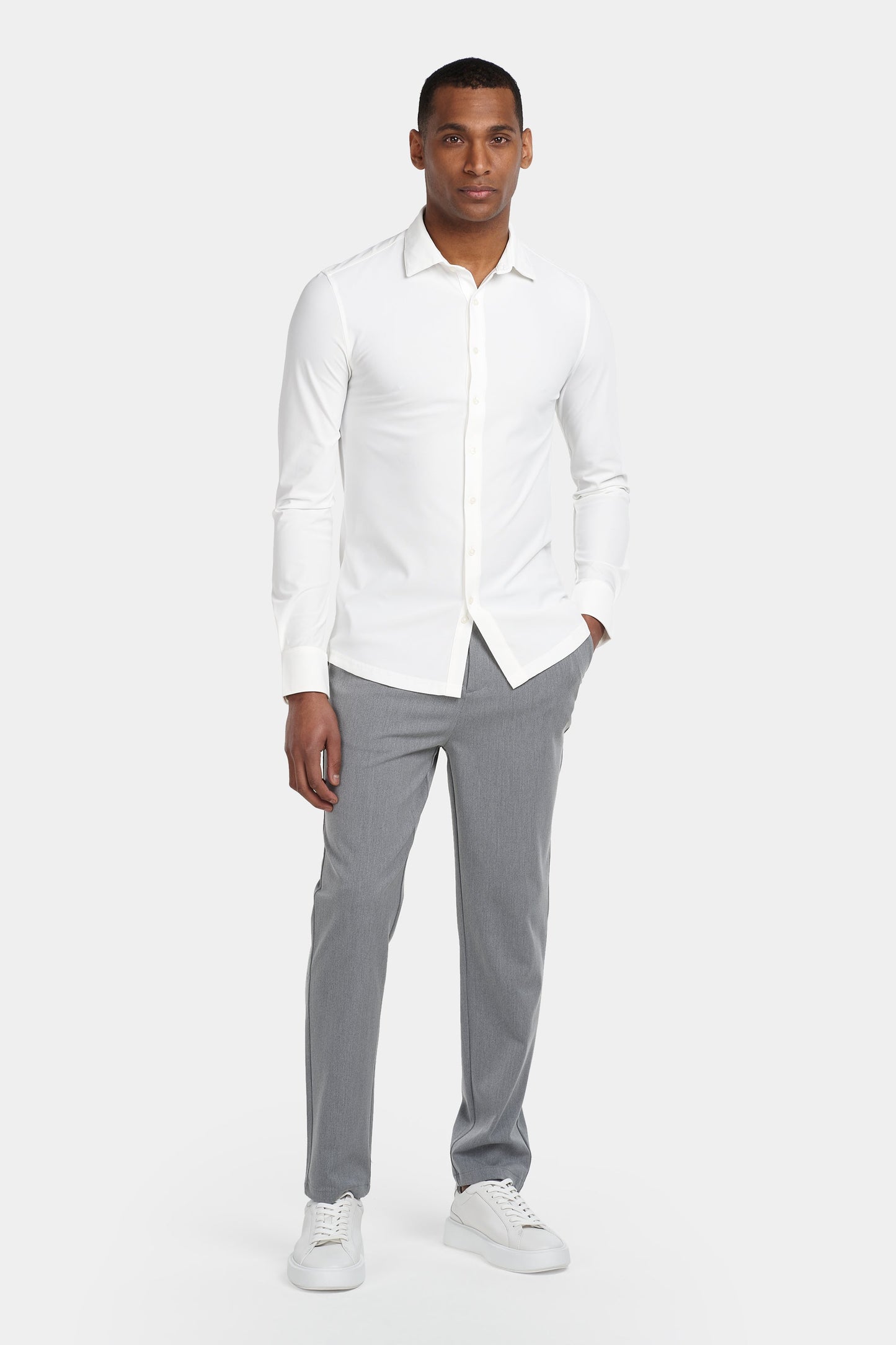 THE ATHLETIC STRETCH SHIRT