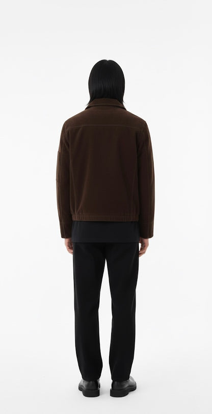 NOMAD VELOUR JACKET