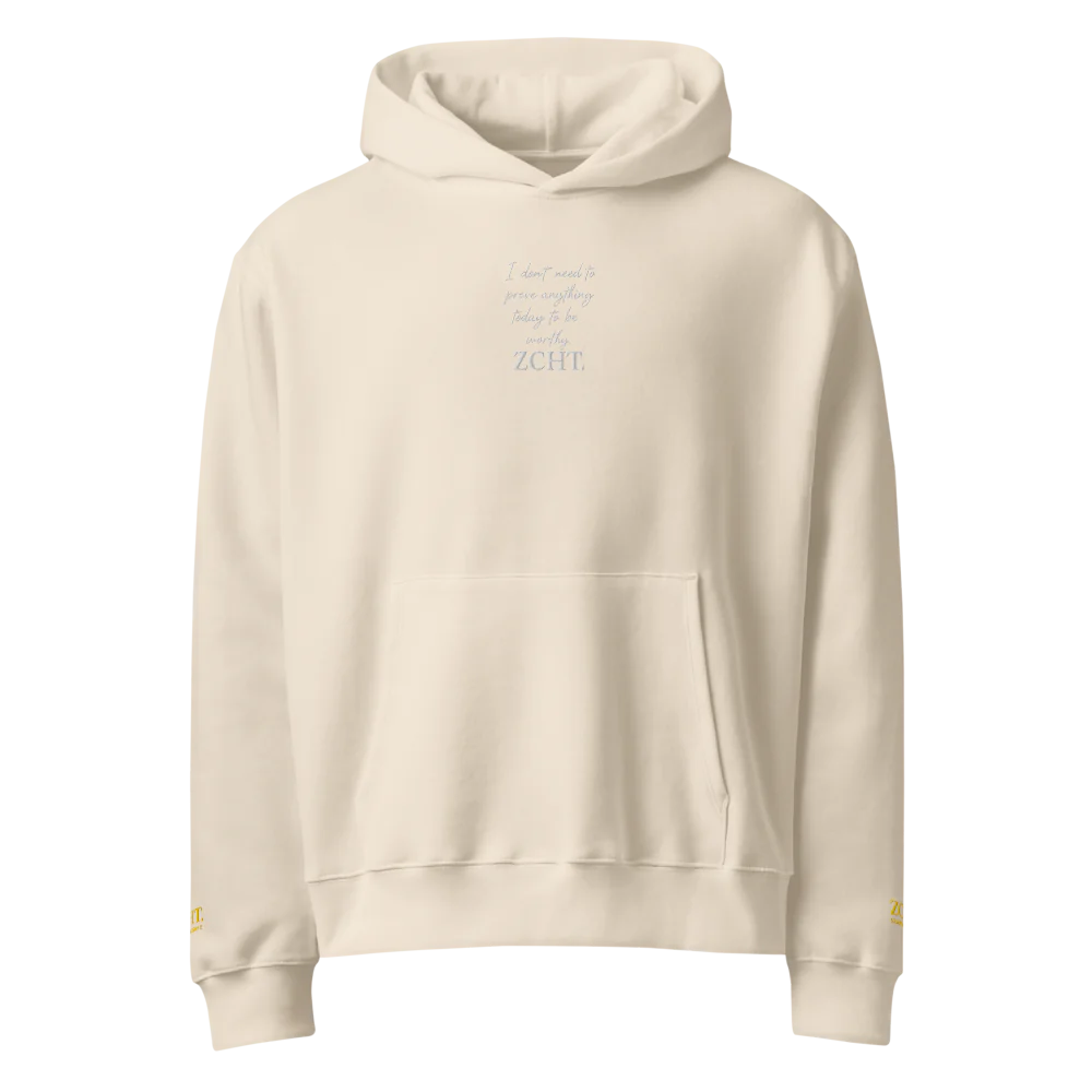 Weighted Affrimation Hoodie
