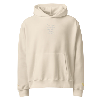 Weighted Affrimation Hoodie
