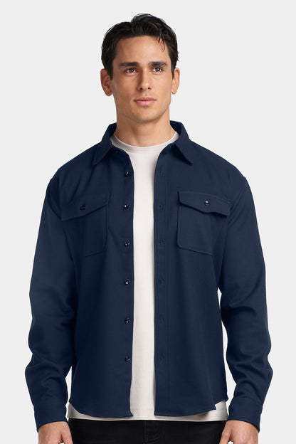THE DANTE OVERSHIRT