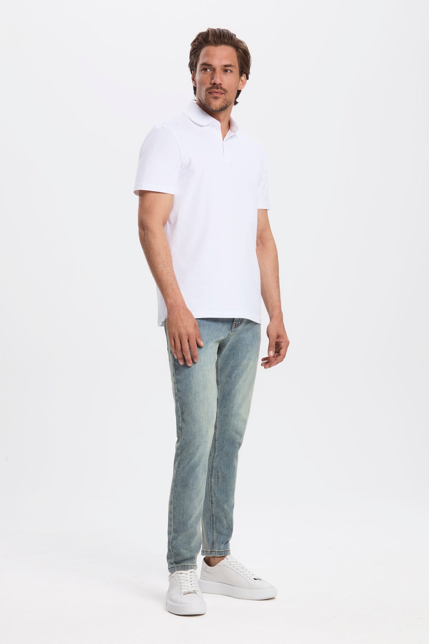 THE REGULAR BUTTON POLO