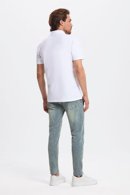 THE REGULAR BUTTON POLO