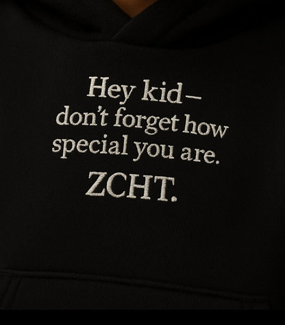 Kids Hoodie Affirmation