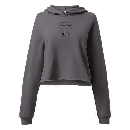 Women's Cropped Hoodie