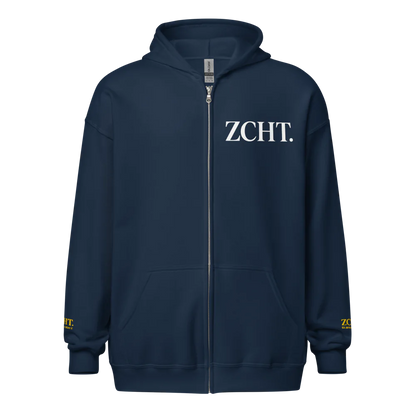 SIgnature Weighted Zip Up