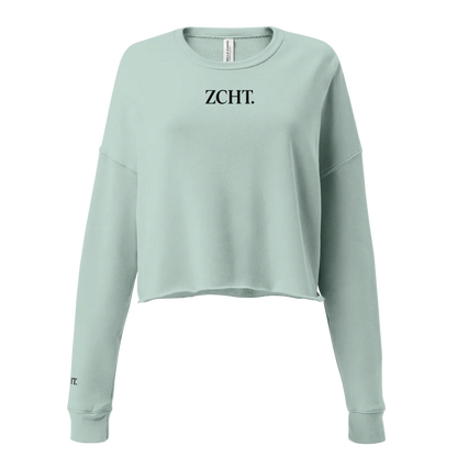 Cropped Fleece Sweatshirt