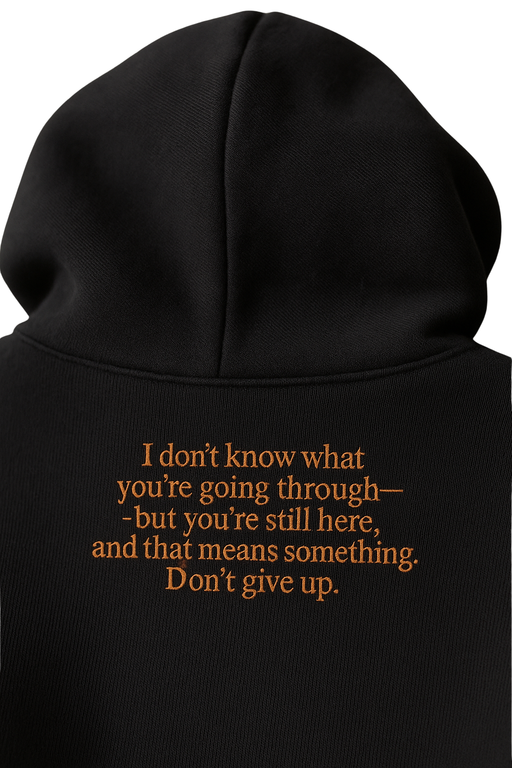 SIgnature Weighted Zip Up