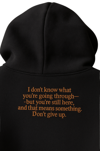 SIgnature Weighted Zip Up