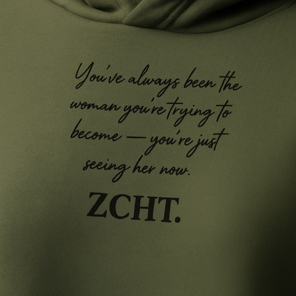 Women's Cropped Hoodie