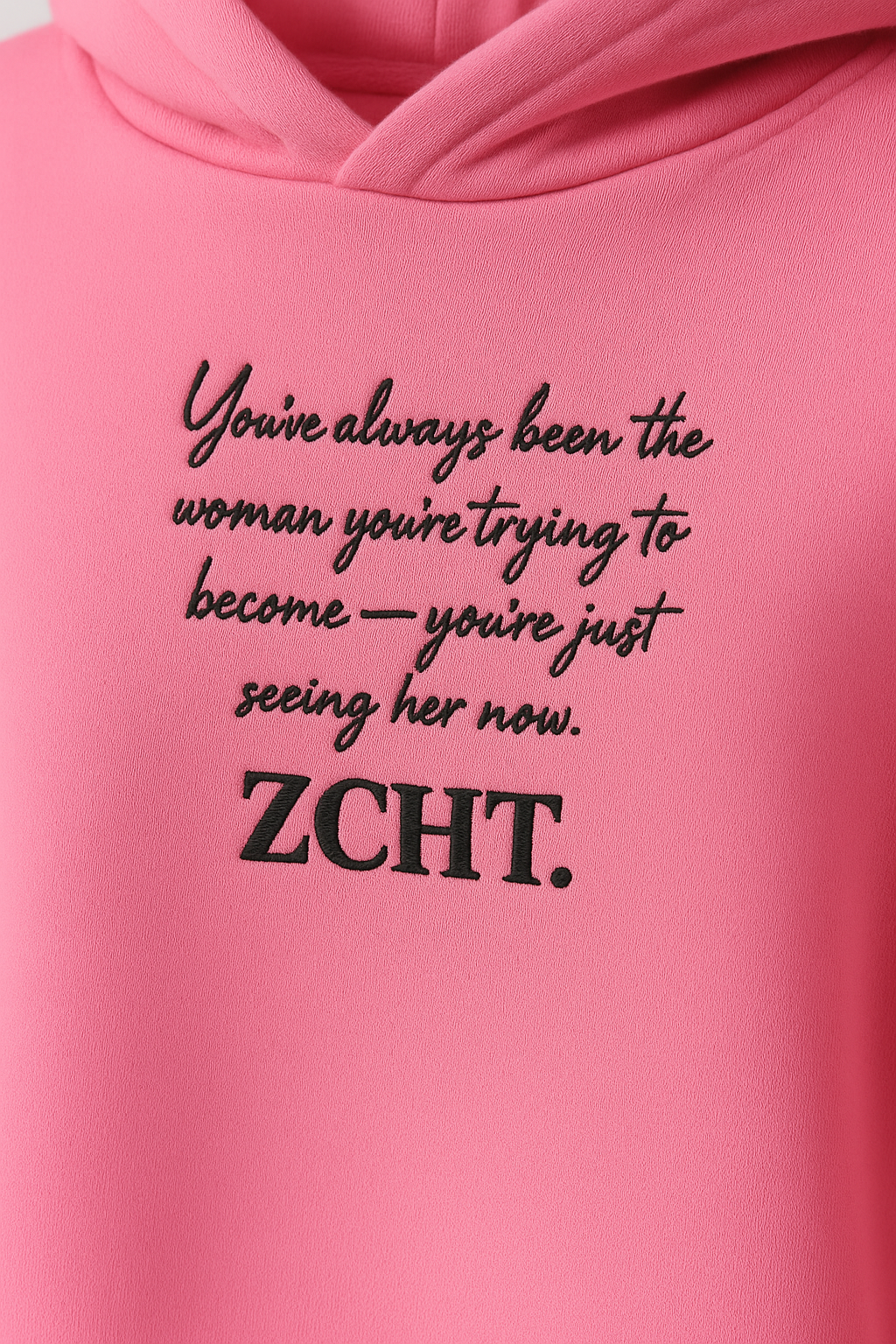 Women´s Affirmation Weighted Hoodie