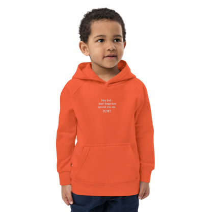 Kids Hoodie Affirmation