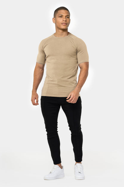 THE MUSCLE BASIC T-SHIRT