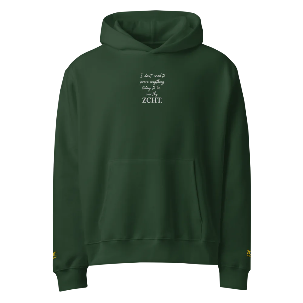 Weighted Affrimation Hoodie