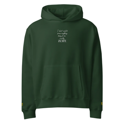 Weighted Affrimation Hoodie