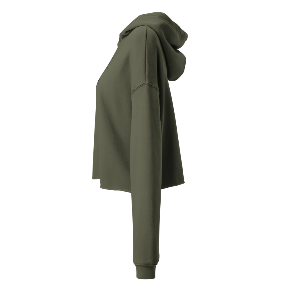 Women's Cropped Hoodie