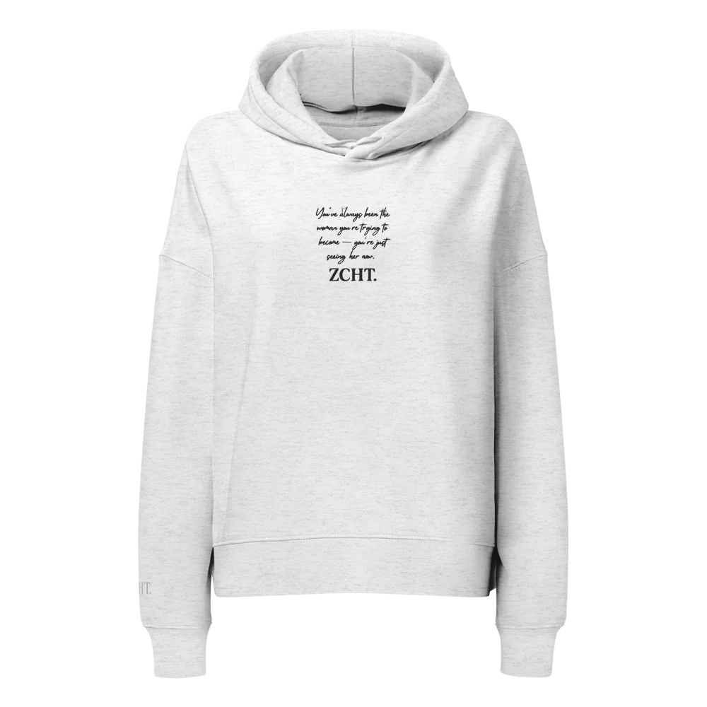 Women´s Affirmation Weighted Hoodie