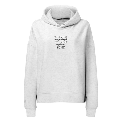 Women´s Affirmation Weighted Hoodie