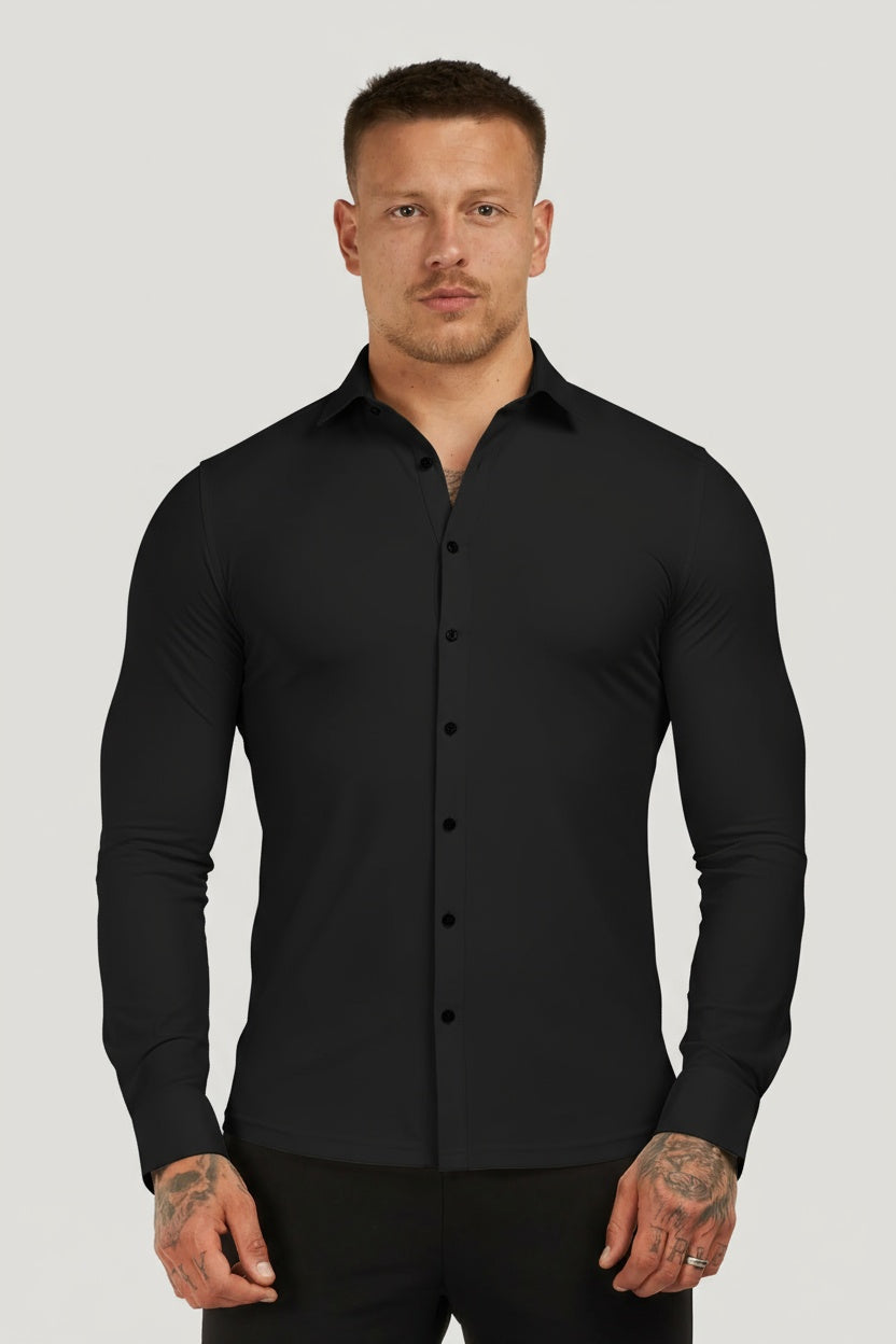 THE ATHLETIC STRETCH SHIRT