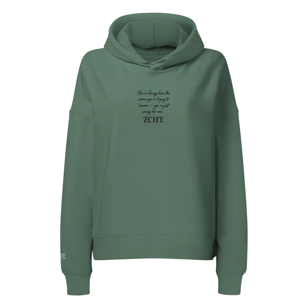 Women´s Affirmation Weighted Hoodie